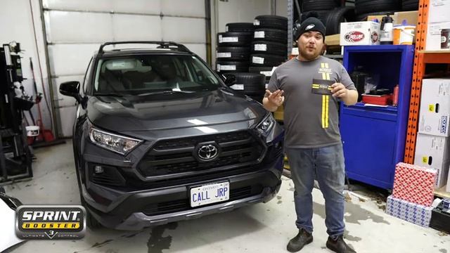 Toyota RAV4 TRD Upgrade Improves Acceleration and Removes Throttle Pedal Lag! #sprintbooster #rav4 смотреть онлайн