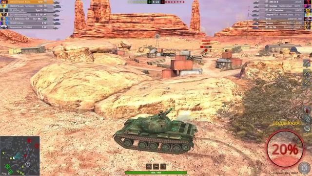В МИРЕ РАНДОМНОГО РАНДОМА // СТРИМ ВОТ БЛИЦ // TANKIST BRUNO смотреть онлайн