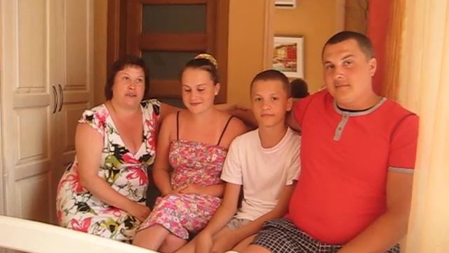 Кирилловка 2014 года. Семья из Минска об отдыхе в Кирилловке. Июль 2014. смотреть онлайн
