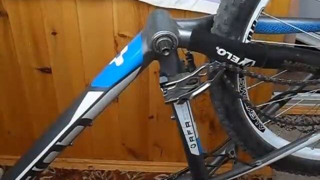 Установка системы FSA Dyna Drive. Снятие каретки, шатунов. смотреть онлайн