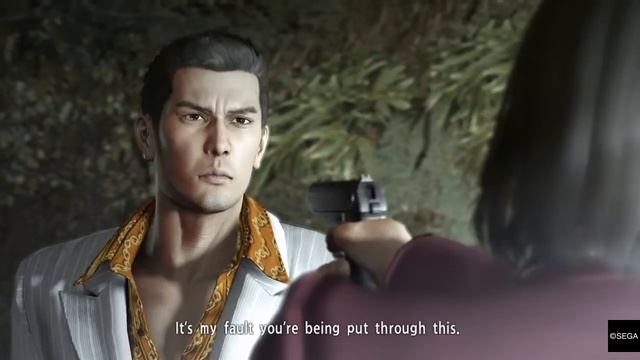 YAKUZA 0: Nishiki and Kiryu (Chapter 6 ending) смотреть онлайн