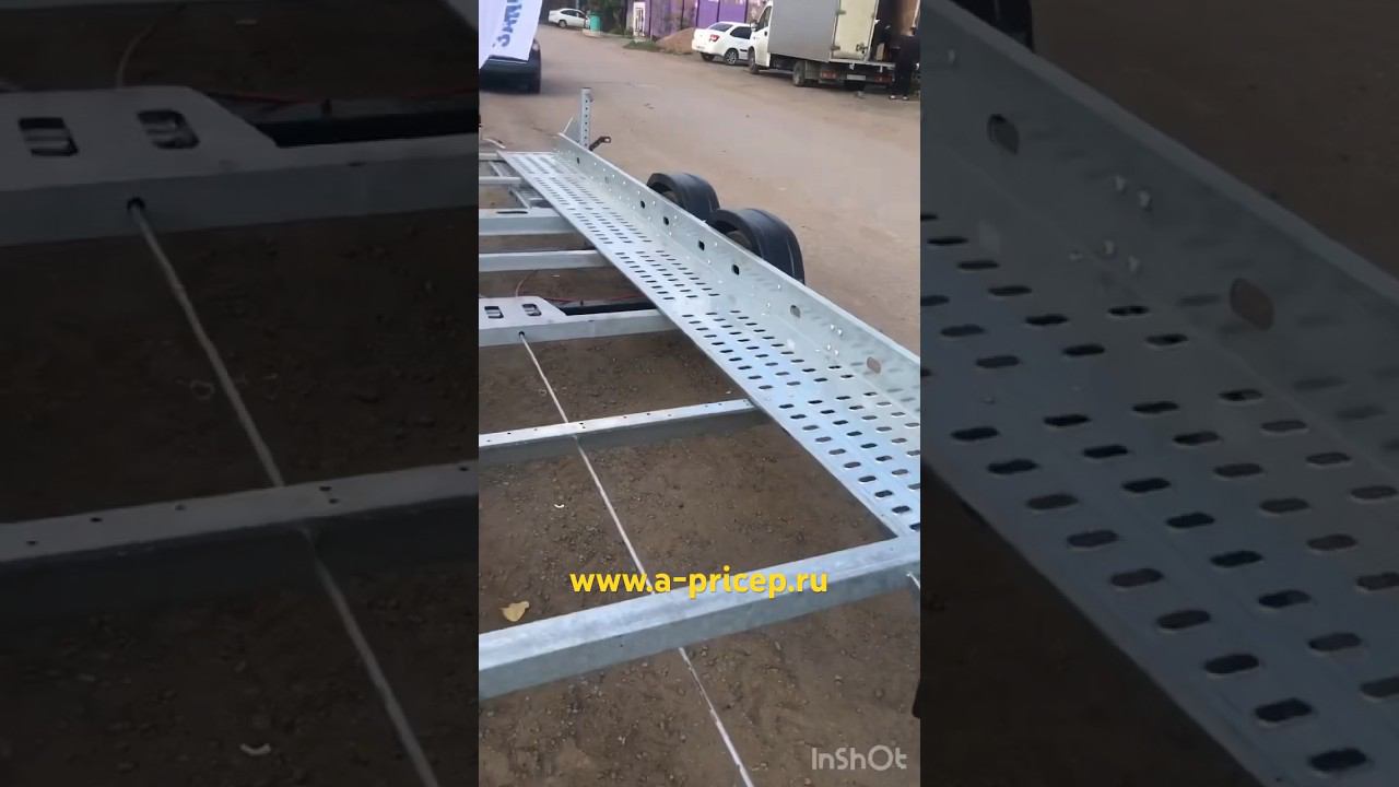 На что заезжает автомобиль на легковом прицепе автовозе? АРИВА УФА Казань Наб Челны Чебоксары Ижевск смотреть онлайн