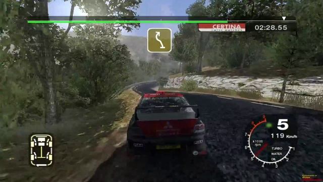 Colin McRae Rally _ Карьера _ серия 358 _ 4WD Diamond series Чемпионат 28 гонка
