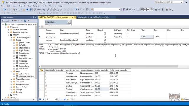 SQL Server 2019 Capitulo 08 Clausula WHERE,OR y AND!!!! смотреть онлайн