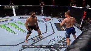 Хабиб Нурмагомедов vs Джастин Гейджи полный бой
