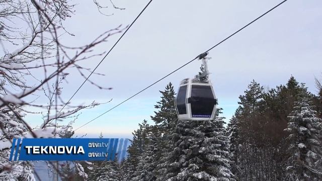Bursa Teleferik Projesi - Teknovia