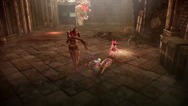 SCARLET NEXUS – Kasane Trailer смотреть онлайн
