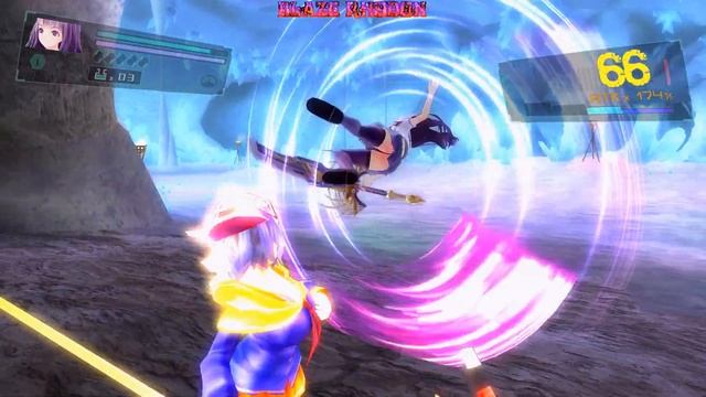Valkyrie Drive: Bhikkhuni (PC, Steam) Walkthrough Drive 12C (100% complete) смотреть онлайн