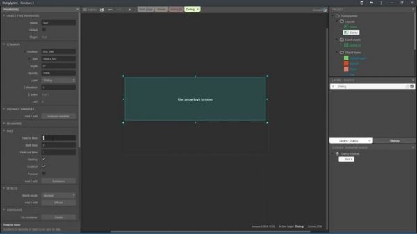 Construct 3 Tutorial: Dialogue System