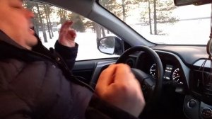 Тойота Рав4  4 поколения 2.0 механика . Я в восторге!