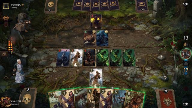 [GWENT] Scoia'tael Elves vs Skellige смотреть онлайн