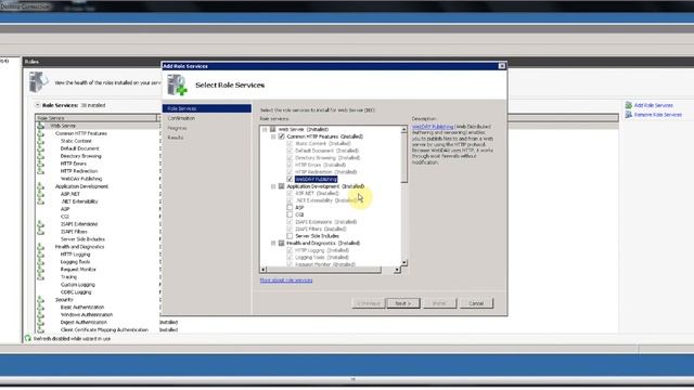 IIS 7 on Server 2008 Installation for SyAM смотреть онлайн