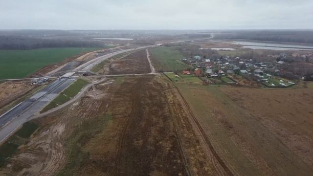 цкад4.участок д.базулино- скрипино1. строитиельство цкад4. смотреть онлайн