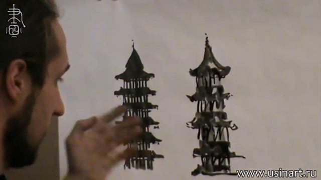 Уроки по пейзажной живописи у-син. Урок 12.1 _Архитектура в китайском пейзаже 1 смотреть онлайн