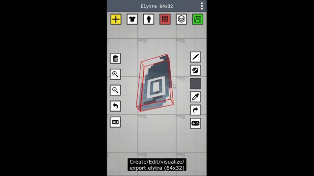 Cape / Elytra Skin Editor: Transforming Your Minecraft Skin And Capes!
