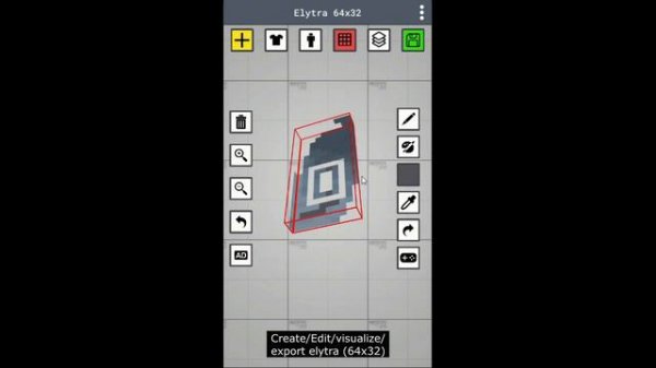 Cape / Elytra Skin Editor: Transforming Your Minecraft Skin and capes!