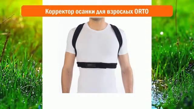 Корректор осанки для взрослых ORTO обзор смотреть онлайн