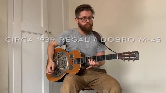 Compare Ten Different Resonator Guitars! National, Dobro, Regal, Vintage, New etc. смотреть онлайн