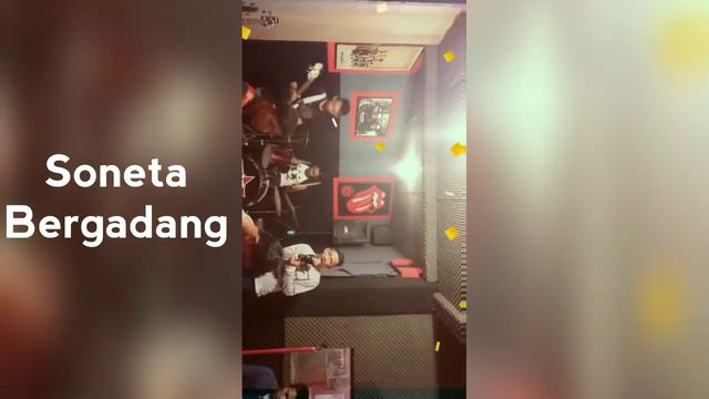 Soneta begadang - cover lagu band смотреть онлайн