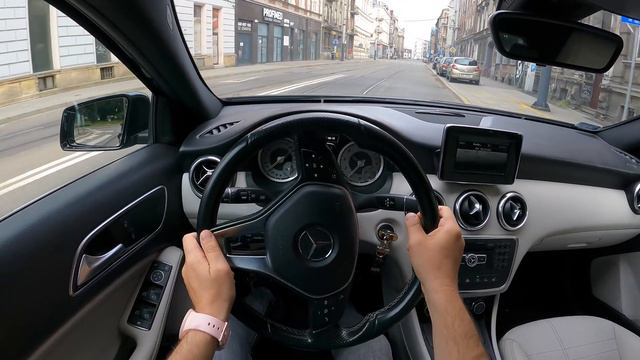 2015 Mercedes A Class W176 [A200 156 HP] | POV Test Drive #820 Joe Black