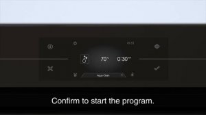 Гидролизная (Аква) очистка в духовых шкафах Asko
