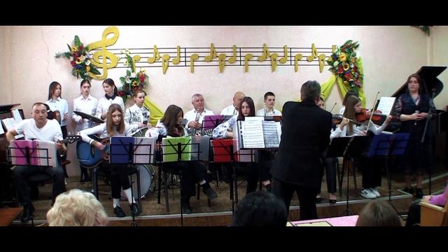 Інструментальний оркестр. Ю. Рибчинський  