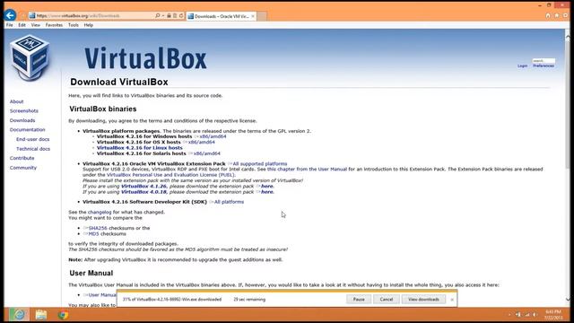 How to use Virtualbox- Part 1 смотреть онлайн
