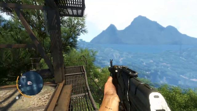 Прохождение Far Cry 3. Часть 15: Спас друга, забрал кинжал и кровавый комодский варан смотреть онлайн