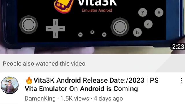How To Download Vita 3k On Android| Vita 3k Running On Android? Vita3k Apk |vita 3k Android Gamepla