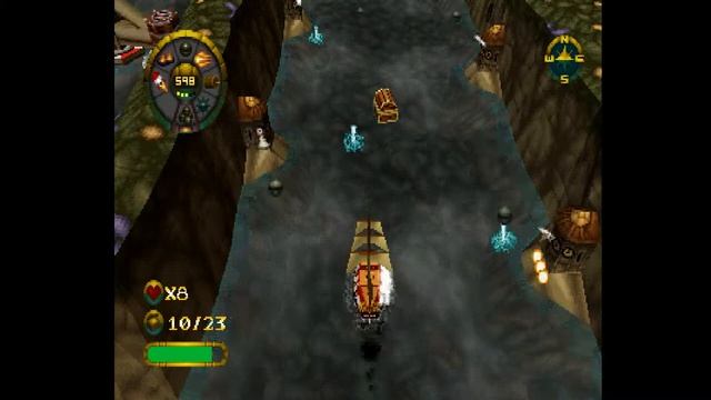 Overboard / Shipwreckers Walkthrough: Inca Region Level 2 Hard Mode (Level 6 Overall) смотреть онлайн