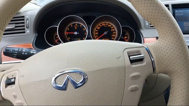 Infiniti М35 осмотр