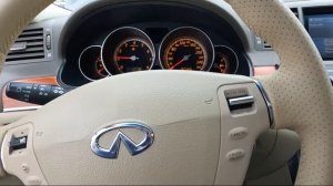 Infiniti М35 осмотр