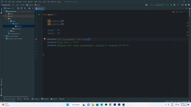 KOTLIN desde cero! | Variables | Parte #6 смотреть онлайн