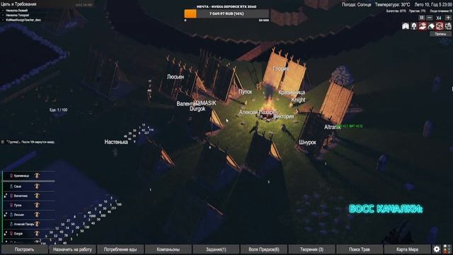 Развиваем племя - Primitive Society Simulator смотреть онлайн
