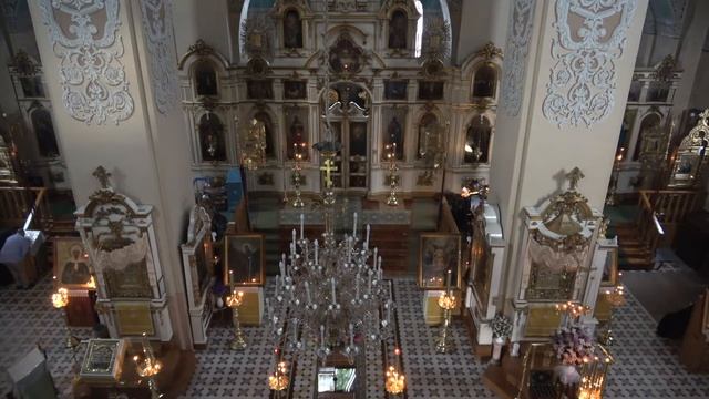 14.07.2023. Пятница. Всенощное бдение. Ахтырской иконы Божией Матери. смотреть онлайн