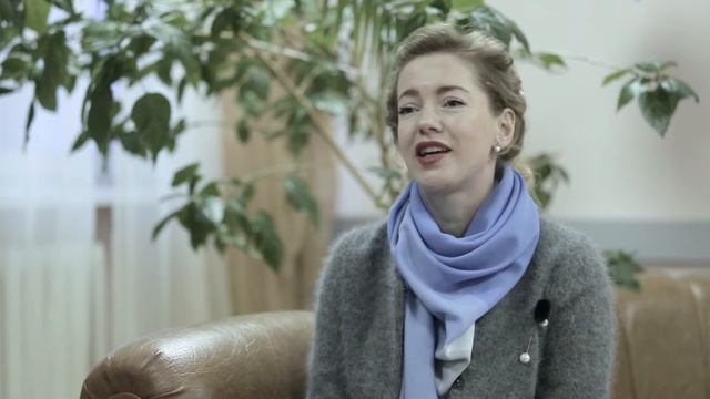 Концерт "Свет очей Господних". Интервью с актрисой и певицей Еленой Пироговой-Филипповой. смотреть онлайн