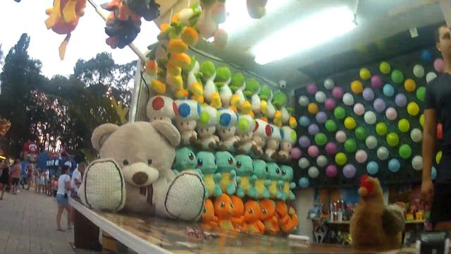 Отдых в Болгарии. (день 3) :ПАРК АТТРАКЦИОНОВ, НИСЕБР, ПРОГУЛКА ПО НАБЕРЕЖНОЙ И ВОЛНЫ!!! смотреть онлайн