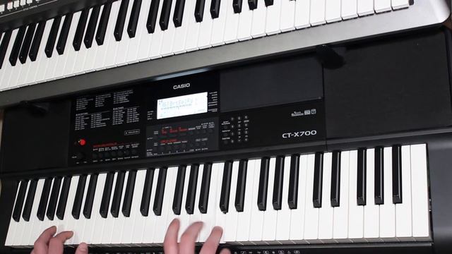 NEW CASIO CT-X700 TRANCE STYLE DEMONSTRATION MAGIC FLY SHORT COVER смотреть онлайн