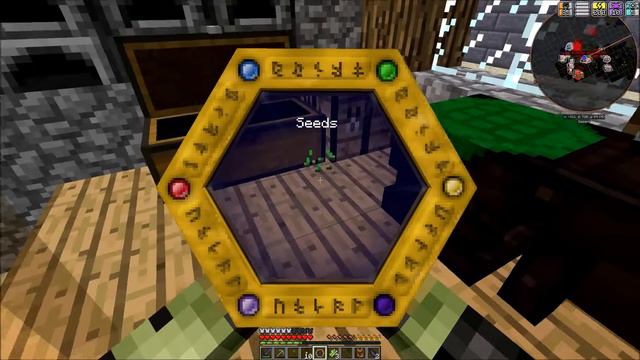 Lets Play Minecraft Modded ep 3 - Thaumcraft Time смотреть онлайн
