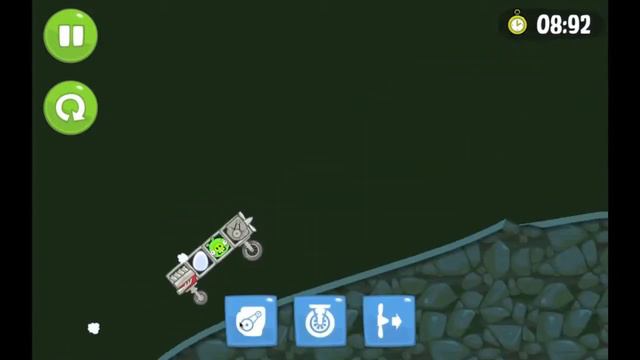 Bad piggies hidden skull flight in the night day II смотреть онлайн