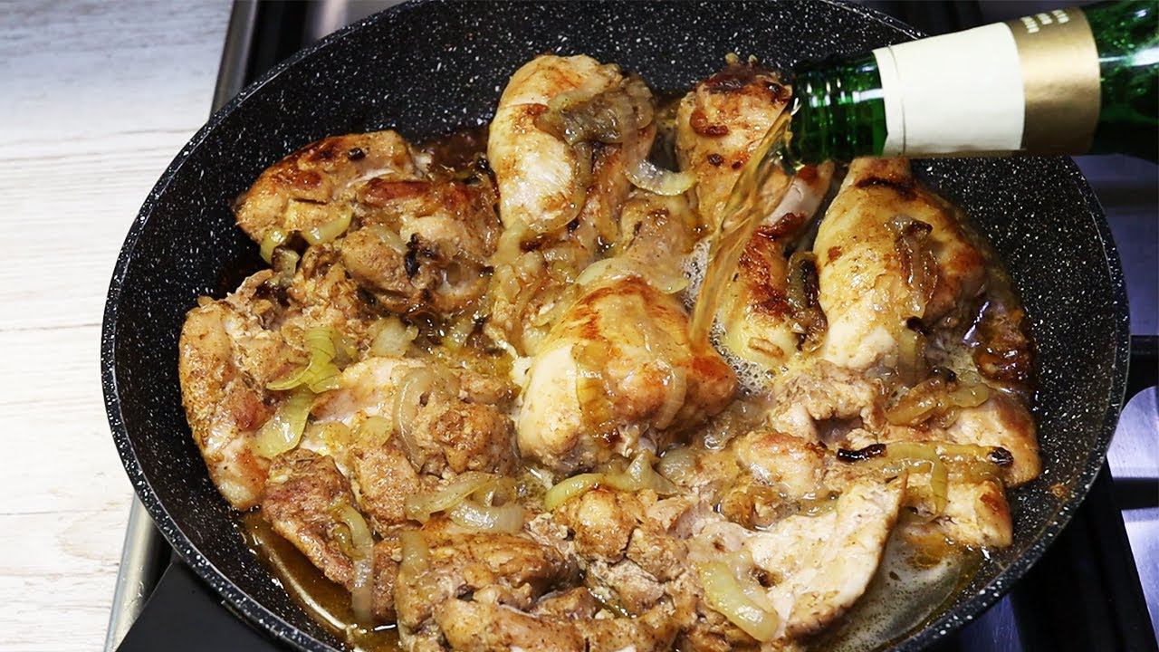 Рецепт вкусного ужина из курицы❗ Так вкусно, что готовлю 3 раза в неделю❗