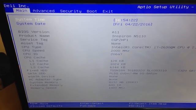 Hướng dẫn nâng cấp ram laptop Dell inspiron N5110 смотреть онлайн