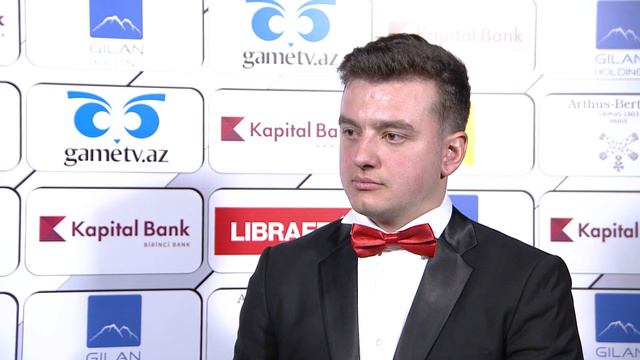 Видео-интервью с Фаридом Рзаевым после первой игры весенней серии. 27.04.2019. смотреть онлайн