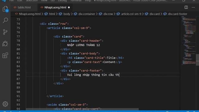 Table form bootstrap 4 Lab2 P1 смотреть онлайн