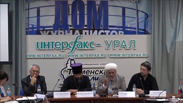 Зиннат хазрат Садыков о деятельности ЦРО ДУМ ТО смотреть онлайн