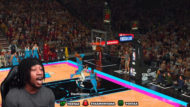 NBA 2K20 MyCAREER: The Journey #40 - NIKE MADE ME CUSTOM "MIAMI VICE" SHOES! CAREER HIGH 55+ POINTS смотреть онлайн