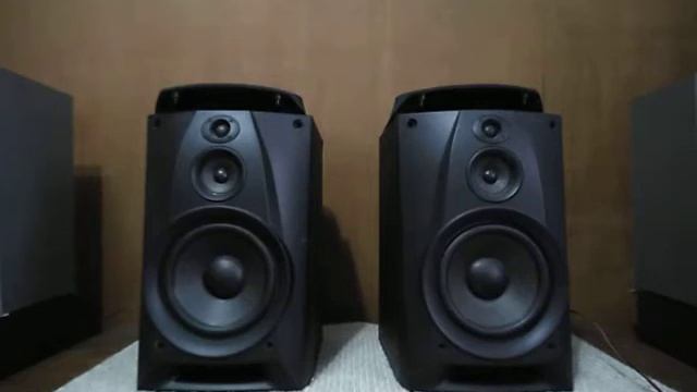 ? ทดสอบลำโพง Sony ss-h771 (คลิป1) ฟังผ่านหูฟังนะครับ? смотреть онлайн