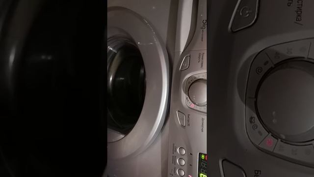 Шум в стиральной машинке LG при отжиме. Часть 3. смотреть онлайн