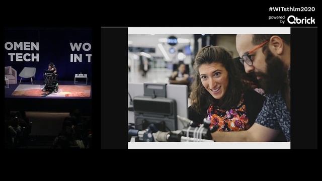 #WITsthlm2020 - Lucie Quarta, computer science student смотреть онлайн