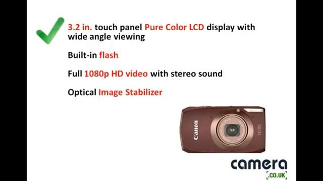 Canon Powershot ELPH 500 HS -- Digital Camera Review for UK Market смотреть онлайн